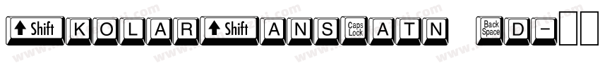 SkolarSansLatn Bd字体转换